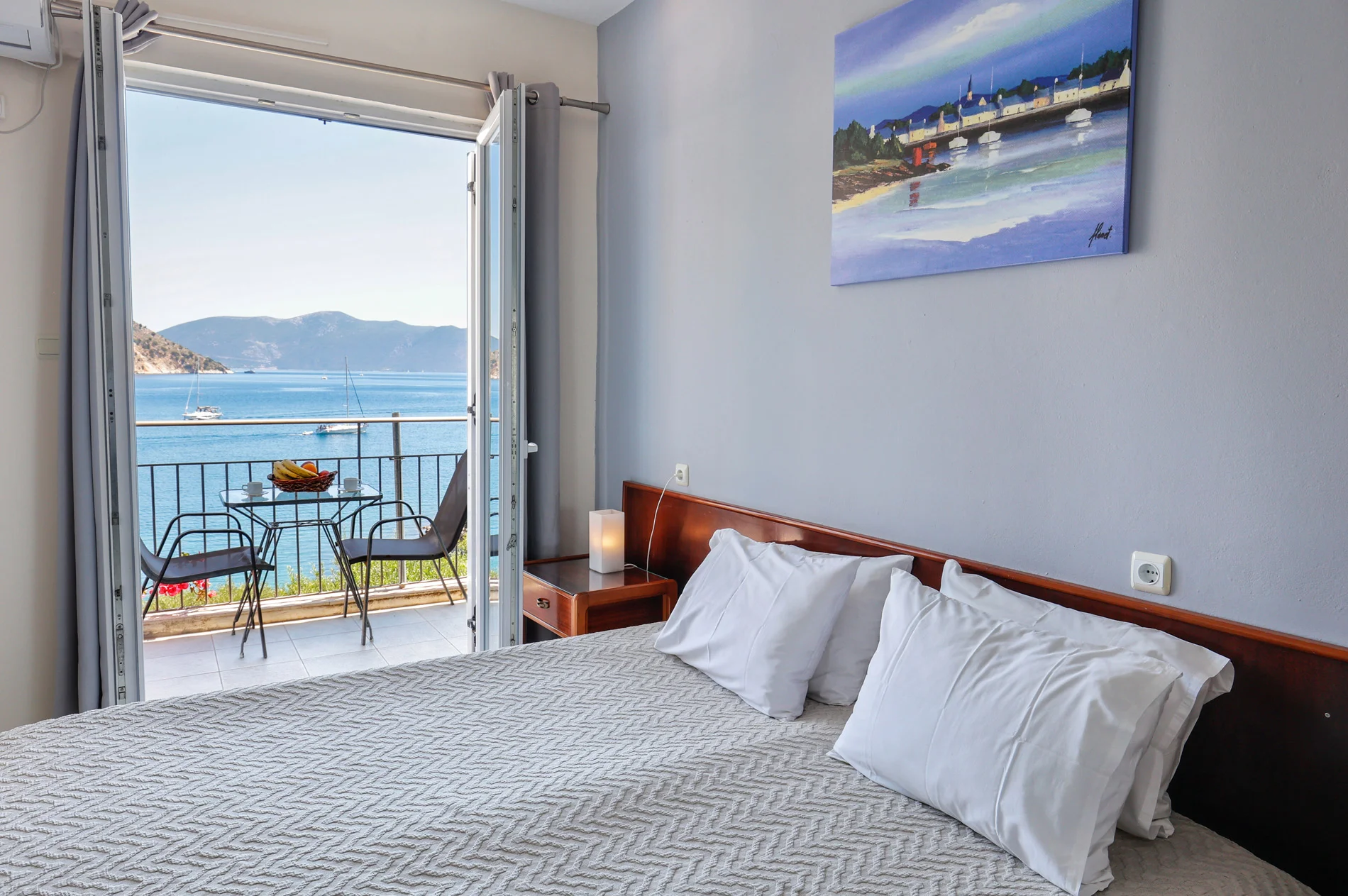 Deluxe Studio with Sea View Agia Efimia Kefalonia