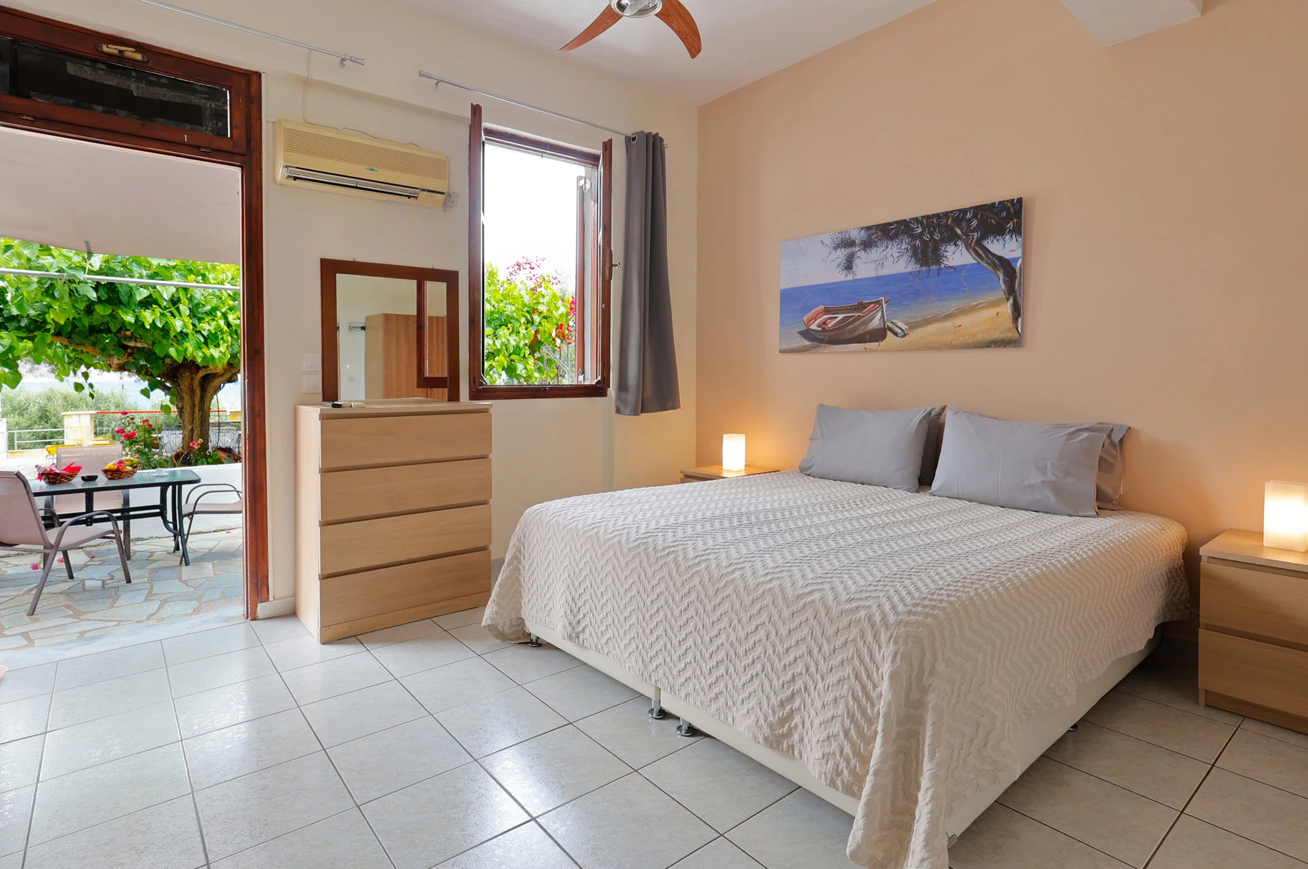 Triple Studio with Sea View Agia Efimia Kefalonia